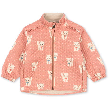 Konges Sløjd Ciao Miao Rose Thermo Frill Jacka Grs