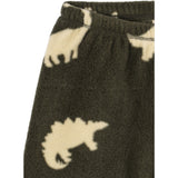 Konges Sløjd Dino Silhouette Tavi Fleece Byxor Grs