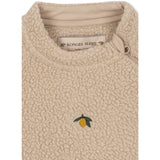 Konges Sløjd Oxford Tan Safa Onesie Grs