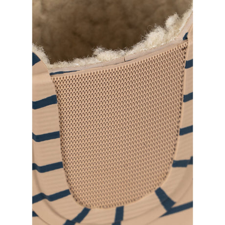 Konges Sløjd Stripe La Mer Roi Printed Rain Stövlar