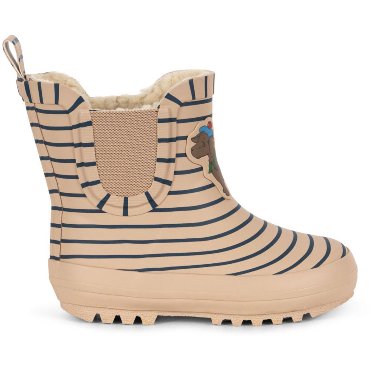 Konges Sløjd Stripe La Mer Roi Printed Rain Stövlar