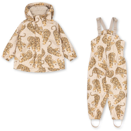 Konges Sløjd Panthera Beige Rainy Palme Sett
