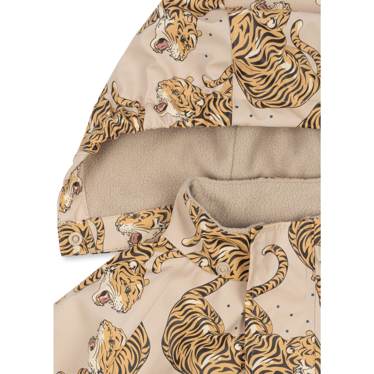 Konges Sløjd Panthera Beige Rainy Palme Sett