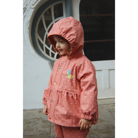 Konges Sløjd Coeur Feathers Rainy Palme Duckling Sett Girl