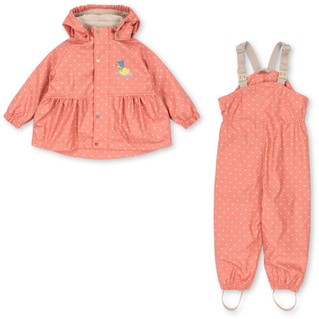 Konges Sløjd Coeur Feathers Rainy Palme Duckling Sett Girl