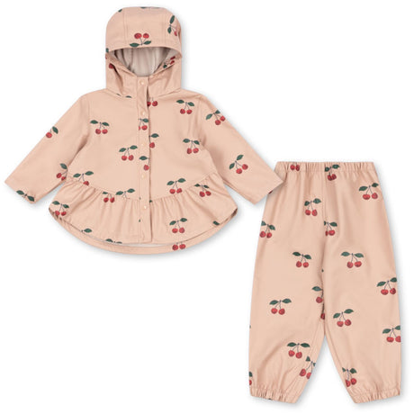 Konges Sløjd Ma Grande Cerise Blush Faire Rain Sett