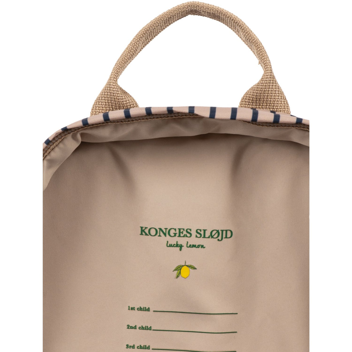 Konges Sløjd Stripe La Mer Nohr Mini Ryggsäck