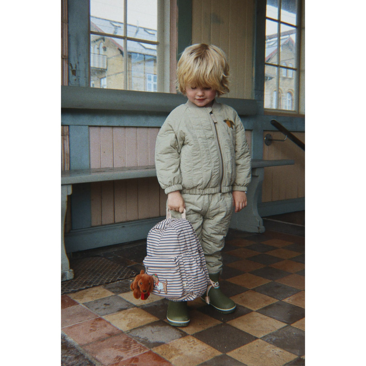 Konges Sløjd Stripe La Mer Nohr Mini Ryggsäck