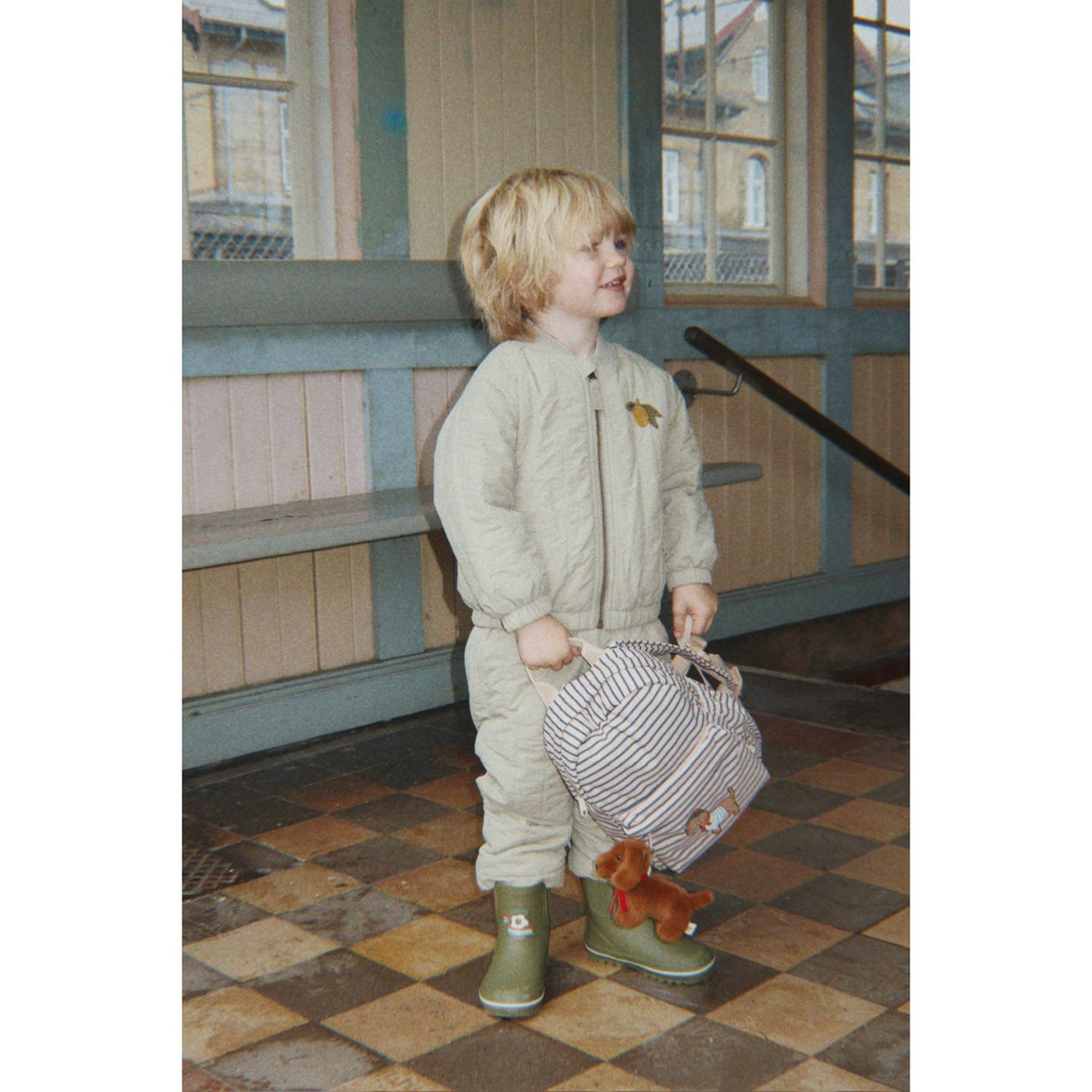 Konges Sløjd Stripe La Mer Nohr Mini Ryggsäck