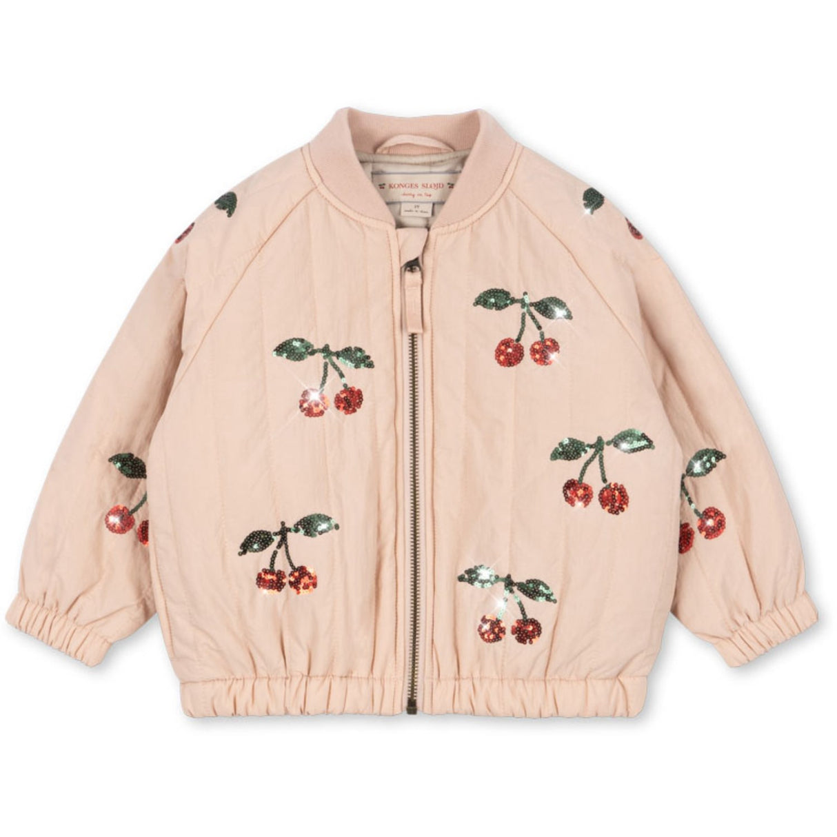 Konges Sløjd Cameo Rose Juno Paljet Bomber Jacka