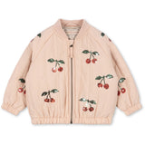 Konges Sløjd Cameo Rose Juno Paljet Bomber Jacka