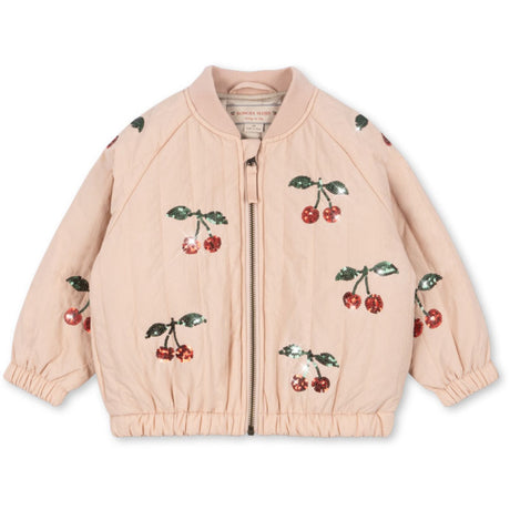 Konges Sløjd Cameo Rose Juno Paljet Bomber Jacka