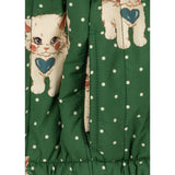 Konges Sløjd Dot Miao Verde Juno Printed Bomber Jacka