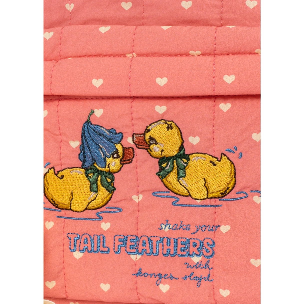 Konges Sløjd Coeur Feathers Juno Mini Ryggsäck