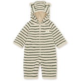 Konges Sløjd Erba Stripe Jody Nallebjörn Onesie Grs