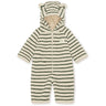 Konges Sløjd Erba Stripe Jody Nallebjörn Onesie Grs