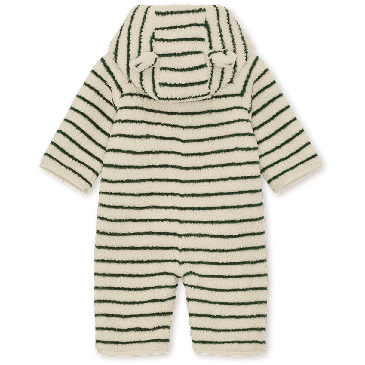 Konges Sløjd Erba Stripe Jody Nallebjörn Onesie Grs