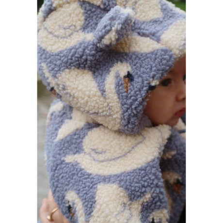 Konges Sløjd Swan Jody Nallebjörn Onesie Grs