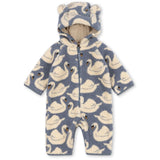 Konges Sløjd Swan Jody Nallebjörn Onesie Grs