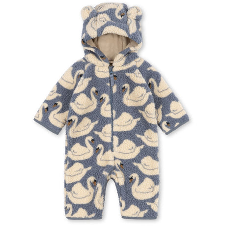 Konges Sløjd Swan Jody Nallebjörn Onesie Grs