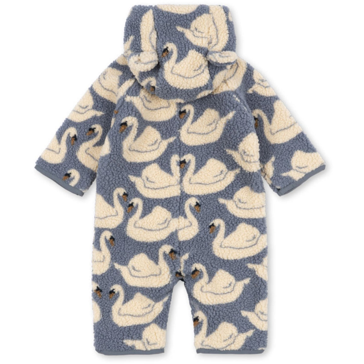 Konges Sløjd Swan Jody Nallebjörn Onesie Grs