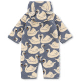 Konges Sløjd Swan Jody Nallebjörn Onesie Grs