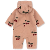 Konges Sløjd Ma Grande Cerise Blush Jody Nallebjörn Onesie Grs