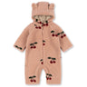 Konges Sløjd Ma Grande Cerise Blush Jody Nallebjörn Onesie Grs