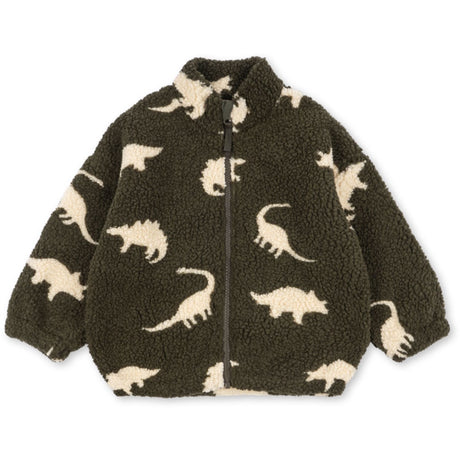 Konges Sløjd Dino Silhouette Jody Nallebjörn Jacka Grs