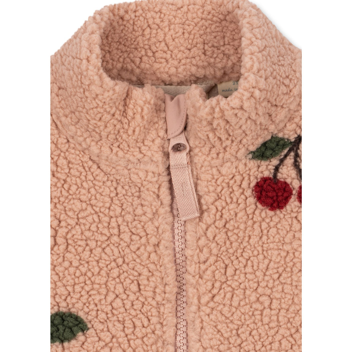 Konges Sløjd Ma Grande Cerise Blush Jody Nallebjörn Jacka Grs
