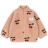 Konges Sløjd Ma Grande Cerise Blush Jody Nallebjörn Jacka Grs