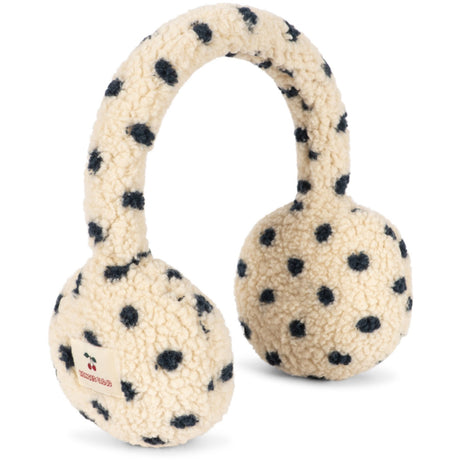 Konges Sløjd Dot Lumiere Jody Nallebjörn Earmuffs Grs