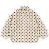 Konges Sløjd Dot Lumiere Jody Embroidery Nallebjörn Jacka Grs