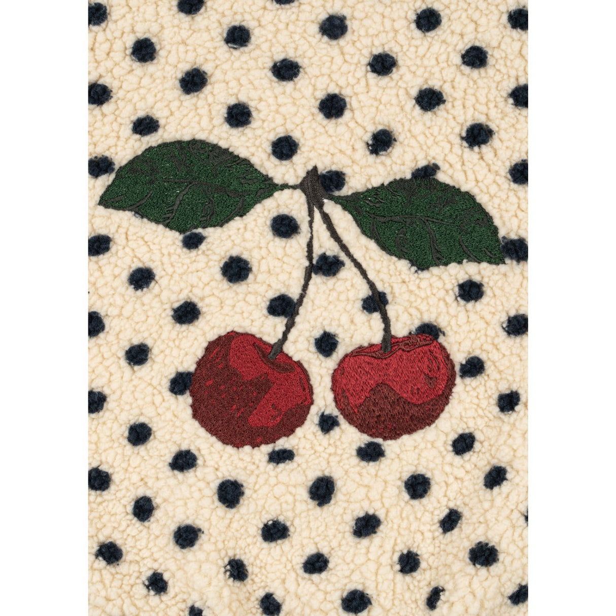 Konges Sløjd Dot Lumiere Jody Embroidery Nallebjörn Jacka Grs