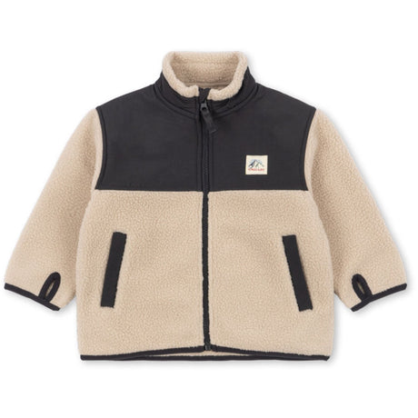 Konges Sløjd Oxford Tan Flynn Fleece Jacka Grs