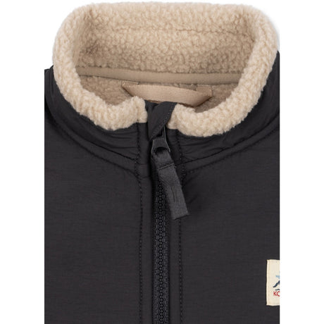 Konges Sløjd Oxford Tan Flynn Fleece Jacka Grs