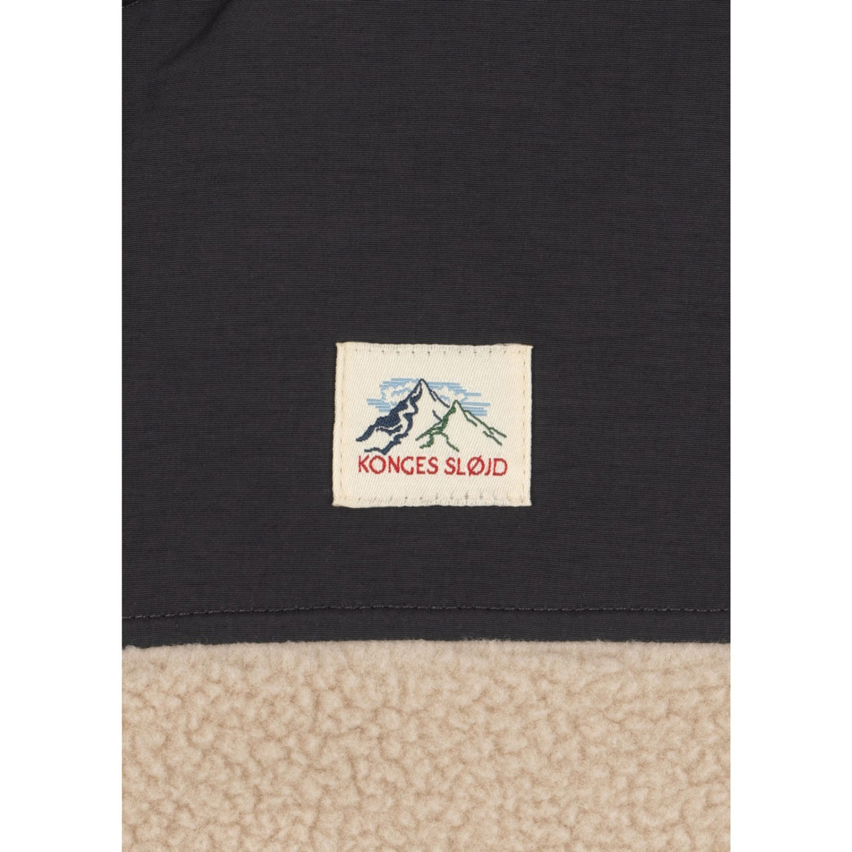 Konges Sløjd Oxford Tan Flynn Fleece Jacka Grs