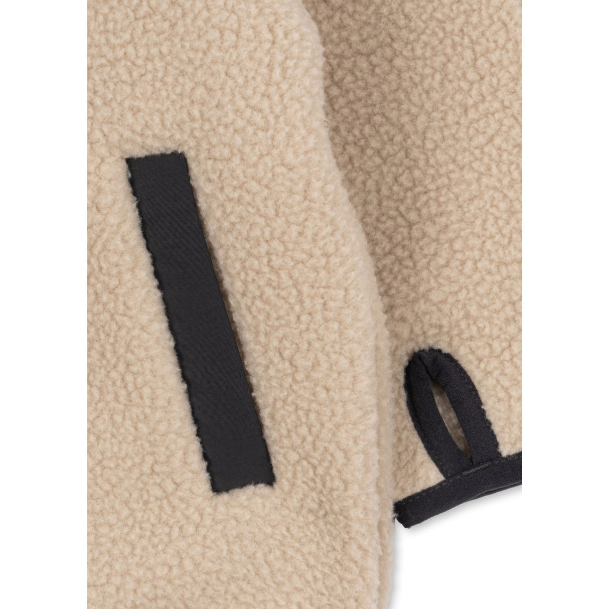 Konges Sløjd Oxford Tan Flynn Fleece Jacka Grs