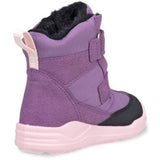 Ecco Black/Grape/Grape/Pale Lilac Urban Mini 2Xvelcro Stövlar