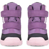 Ecco Black/Grape/Grape/Pale Lilac Urban Mini 2Xvelcro Stövlar