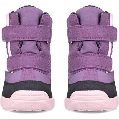 Ecco Black/Grape/Grape/Pale Lilac Urban Mini 2Xvelcro Stövlar