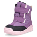 Ecco Black/Grape/Grape/Pale Lilac Urban Mini 2Xvelcro Stövlar