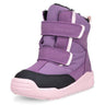 Ecco Black/Grape/Grape/Pale Lilac Urban Mini 2Xvelcro Stövlar