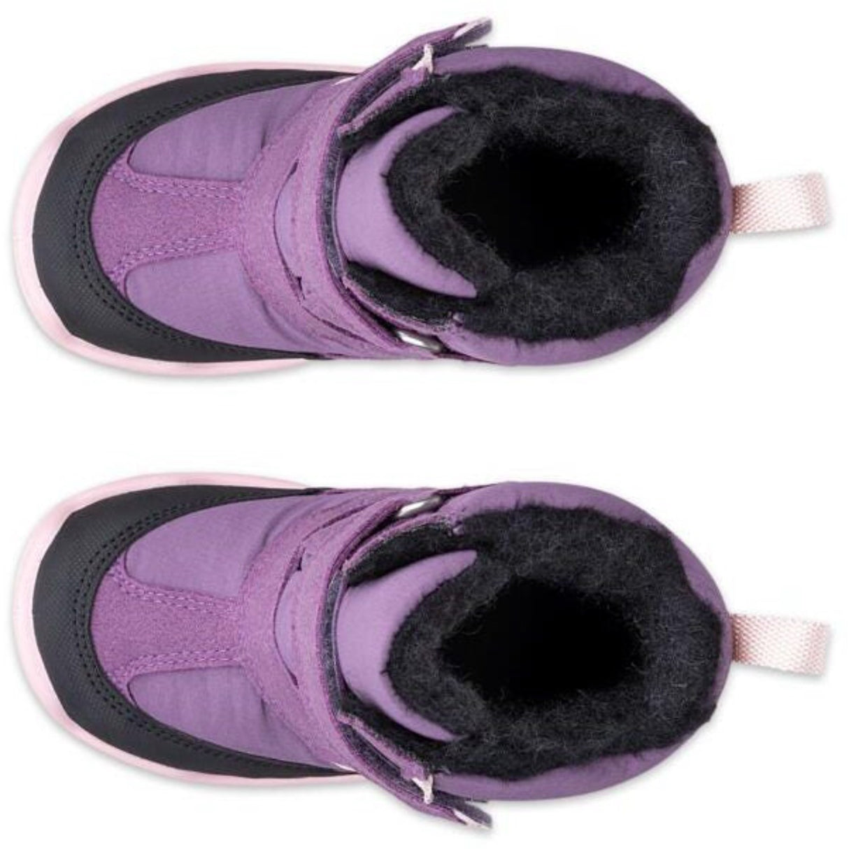 Ecco Black/Grape/Grape/Pale Lilac Urban Mini 2Xvelcro Stövlar