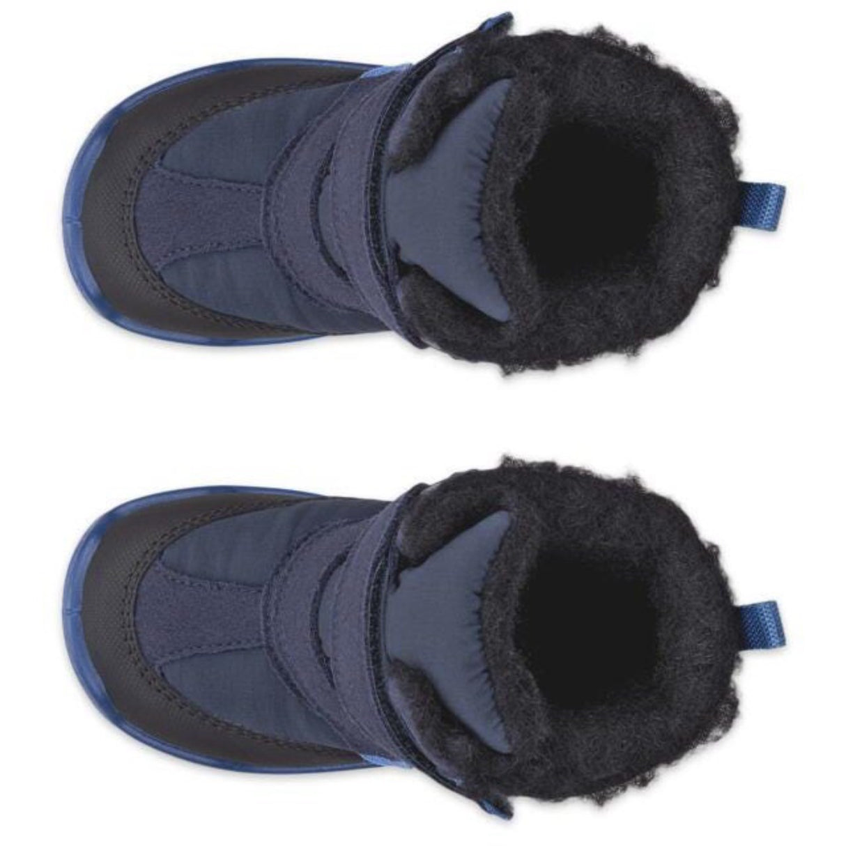 Ecco Black/Night Sky/Federal Blue Urban Mini 2Xvelcro Stövlar