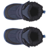 Ecco Black/Night Sky/Federal Blue Urban Mini 2Xvelcro Stövlar