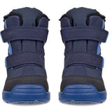 Ecco Black/Night Sky/Federal Blue Urban Mini 2Xvelcro Stövlar