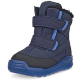 Ecco Black/Night Sky/Federal Blue Urban Mini 2Xvelcro Stövlar