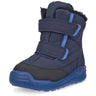 Ecco Black/Night Sky/Federal Blue Urban Mini 2Xvelcro Stövlar
