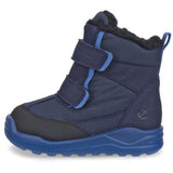 Ecco Black/Night Sky/Federal Blue Urban Mini 2Xvelcro Stövlar